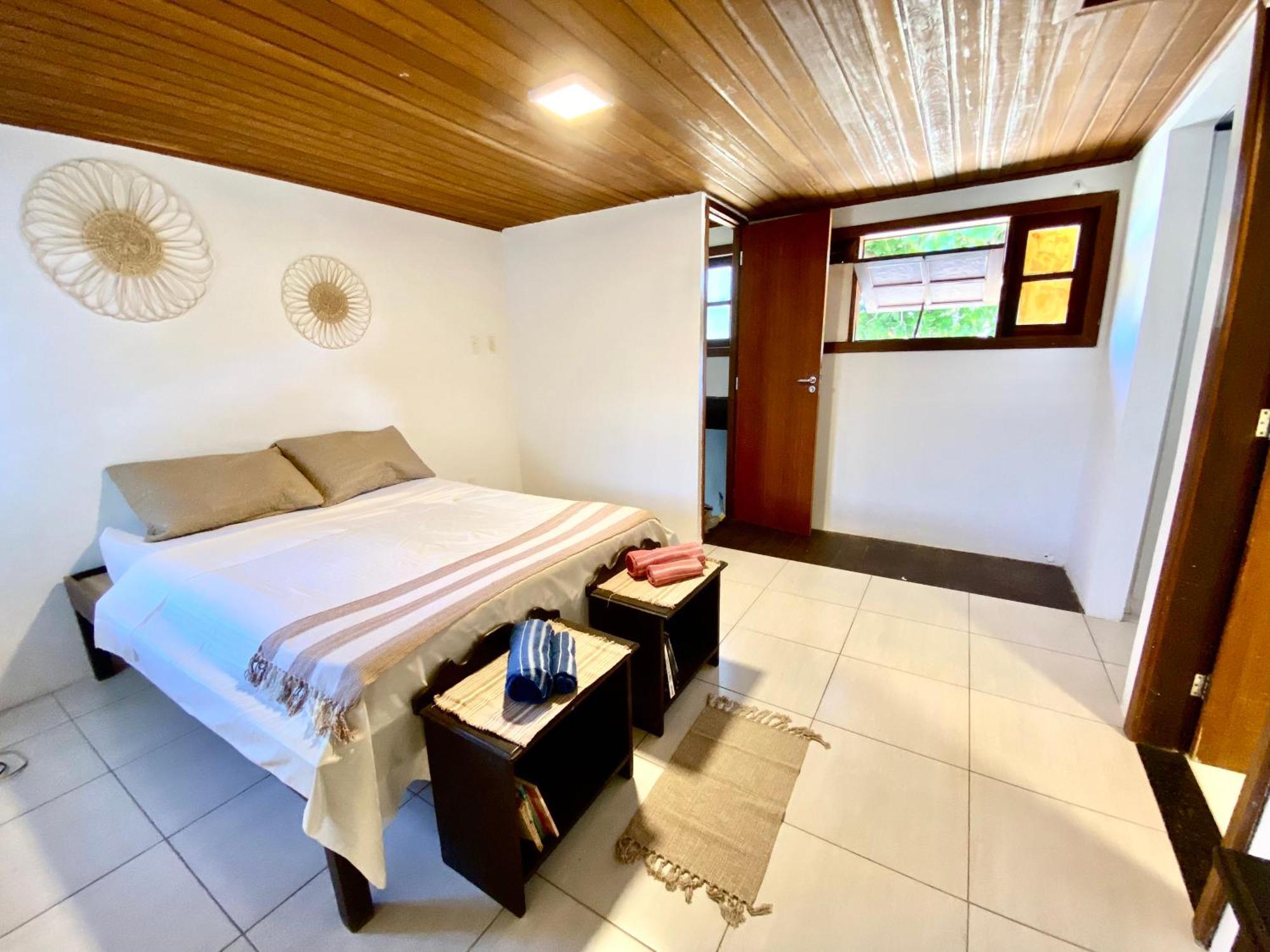 Apto Camarote Duplex Da Vila De Pf Leilighet Praia do Forte Eksteriør bilde